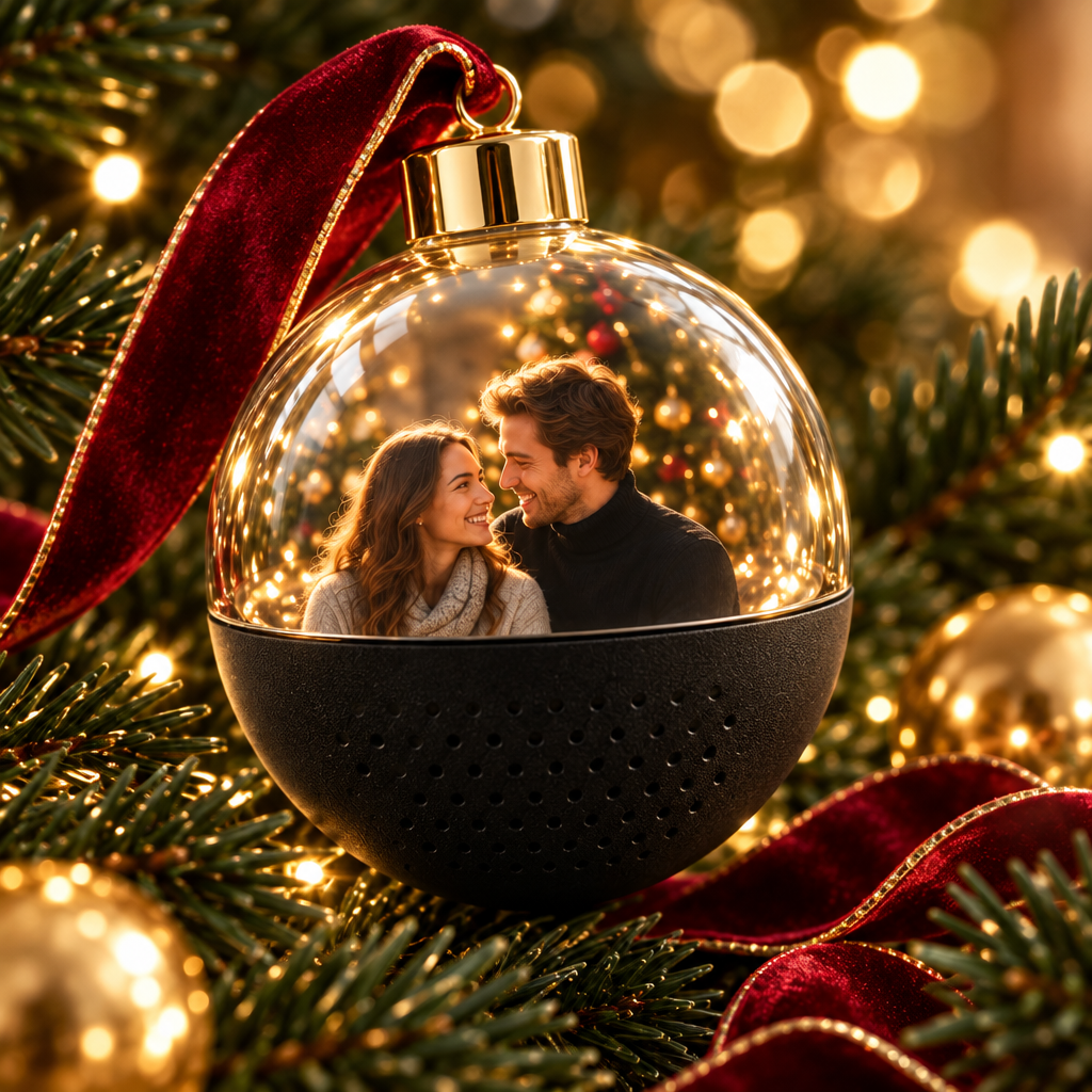 GlowStory Memory Ornament