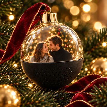 GlowStory Memory Ornament