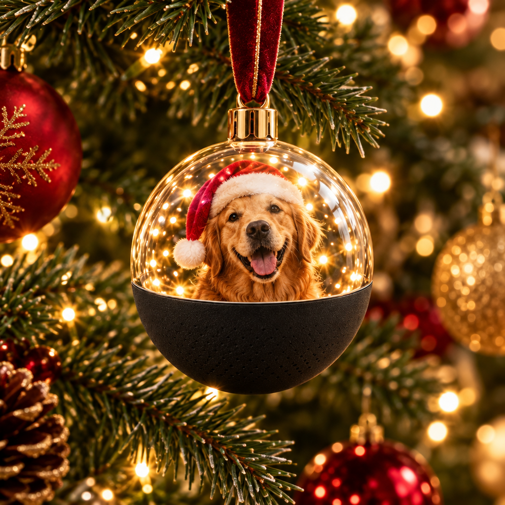 GlowStory Memory Ornament