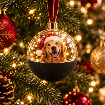 GlowStory Memory Ornament