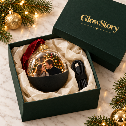 GlowStory Memory Ornament