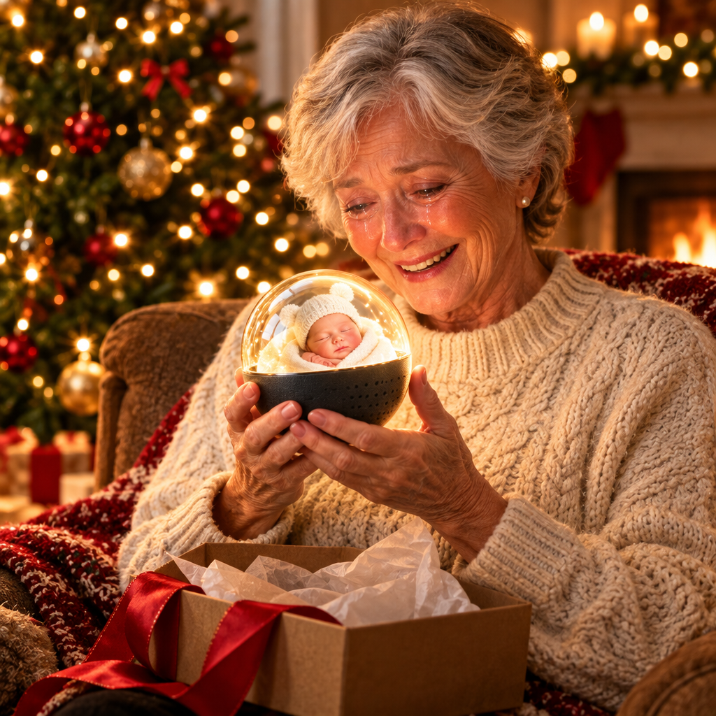 GlowStory Memory Ornament