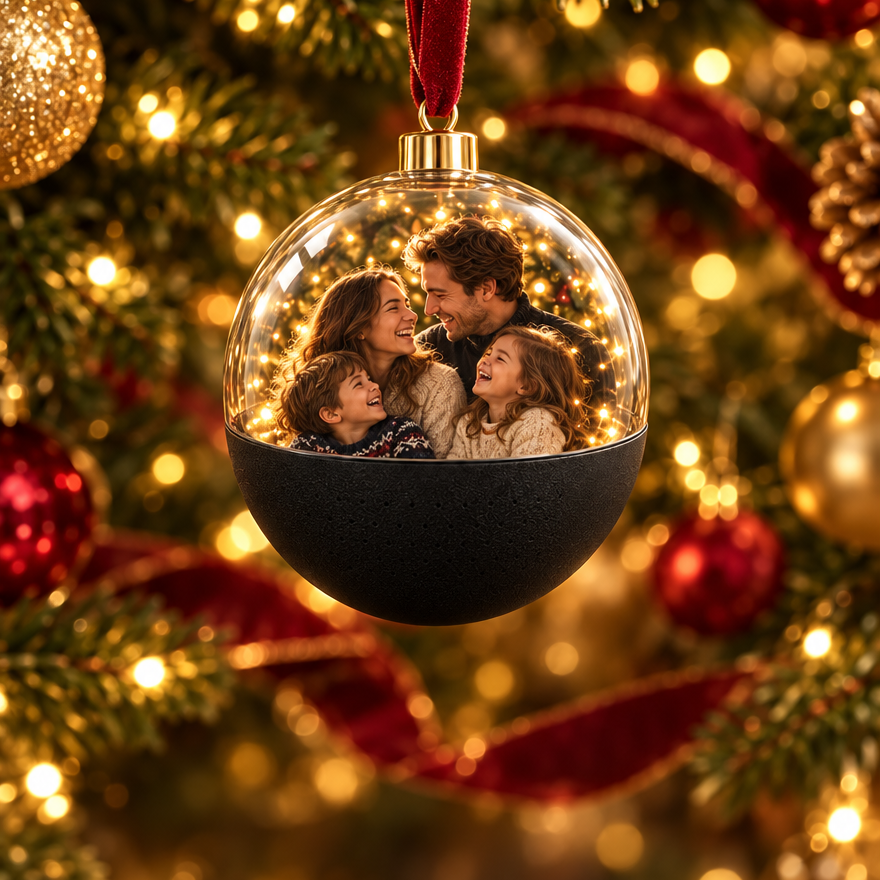 GlowStory Memory Ornament