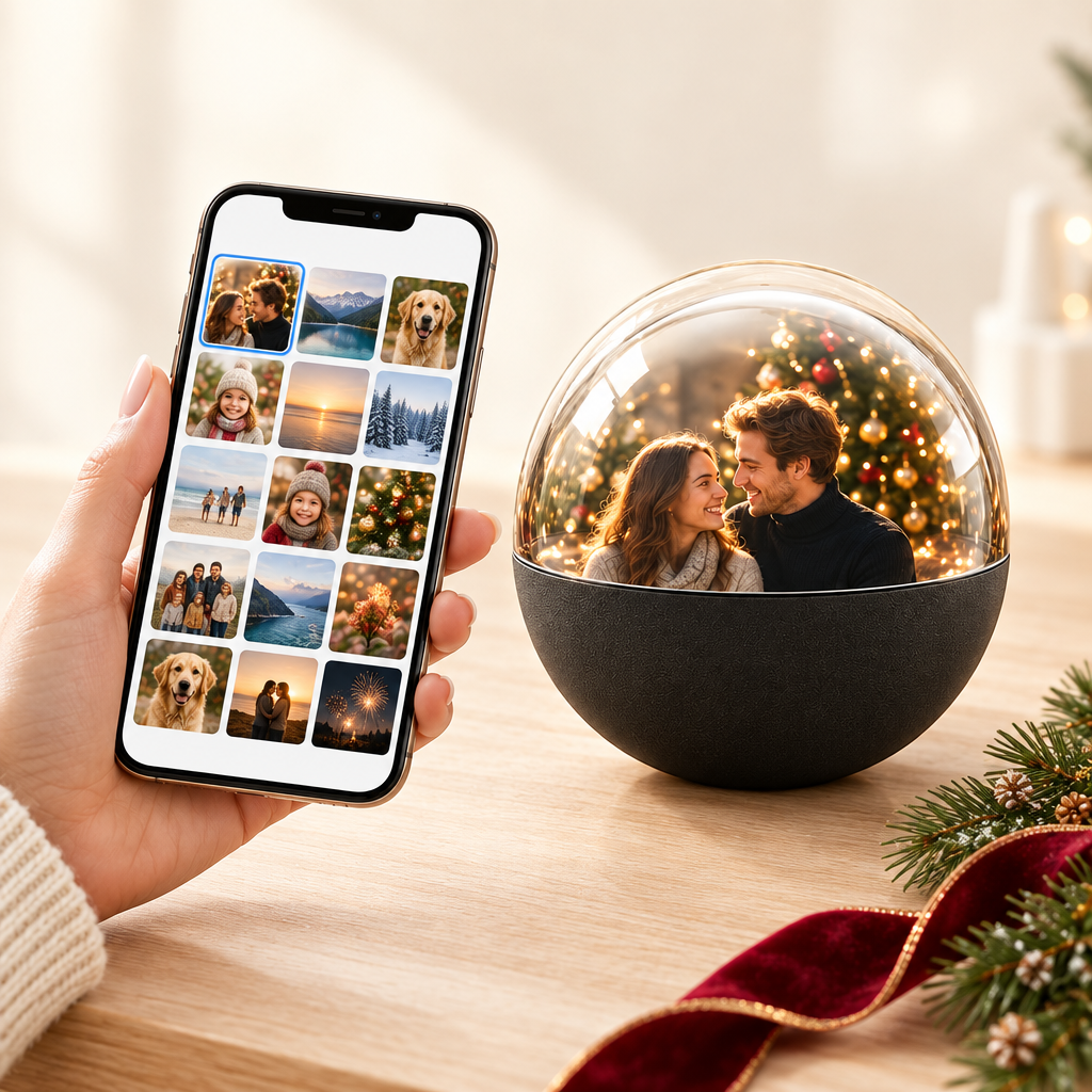 GlowStory Memory Ornament