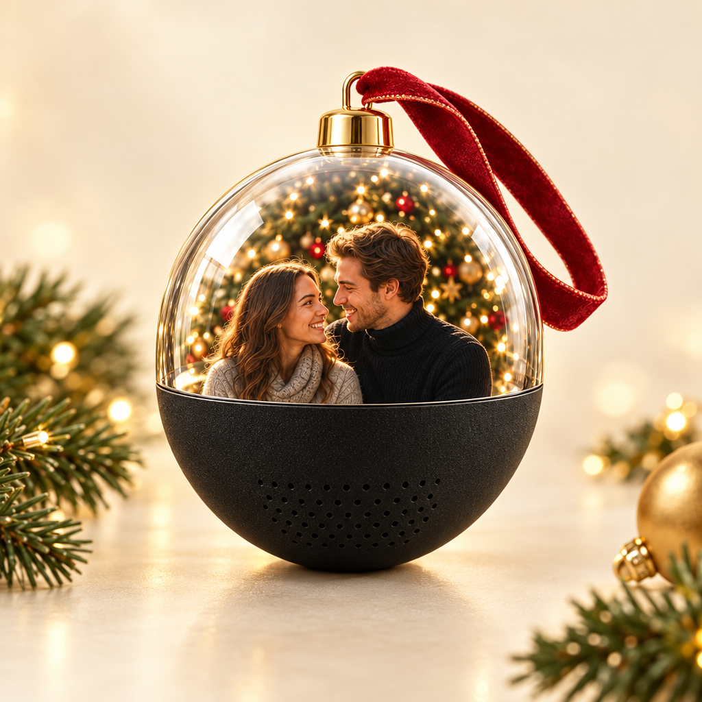 GlowStory Memory Ornament